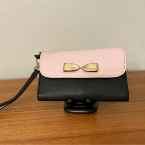 Victoria's Secret Pink and Black Clutch